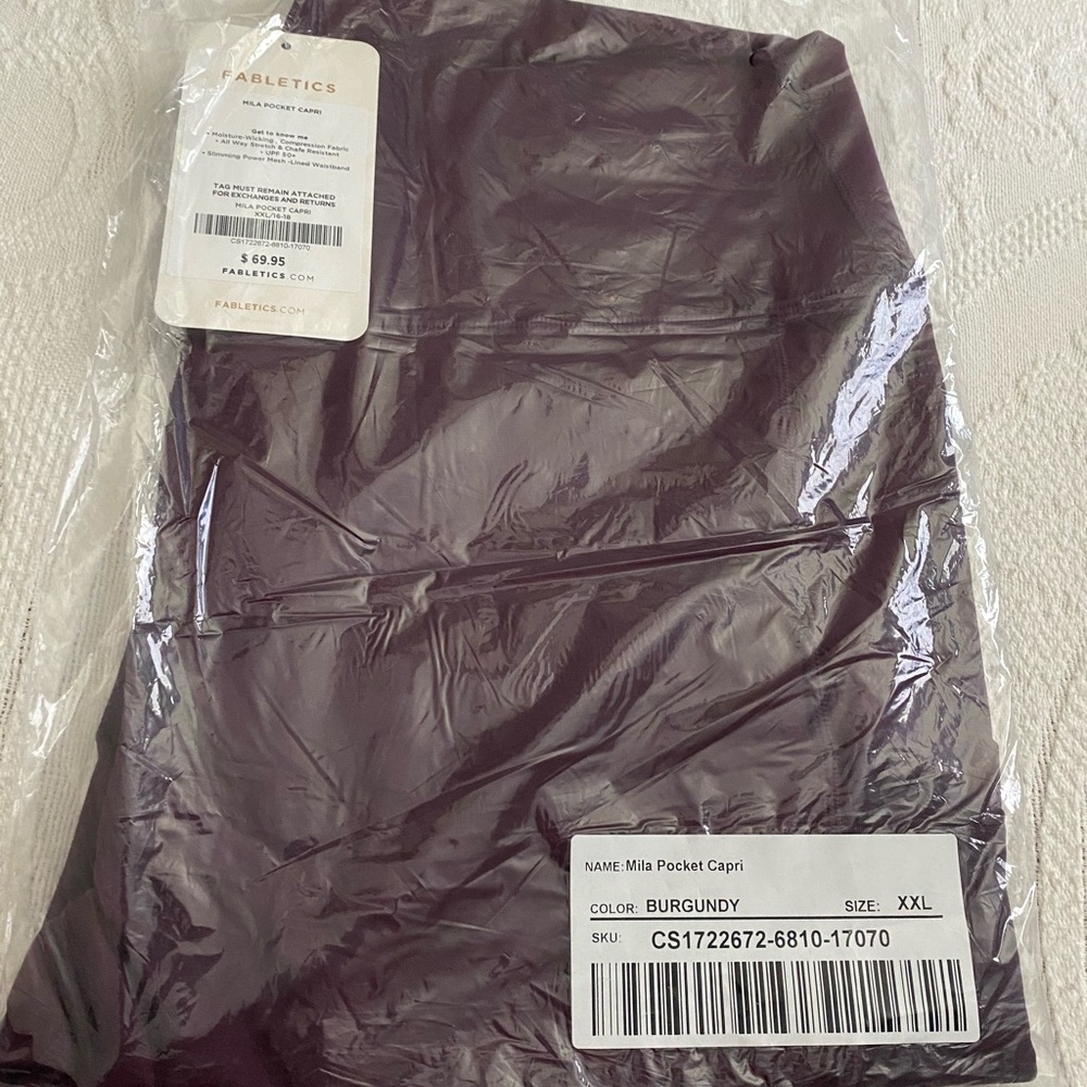 Fabletics Mika Pocket Capri